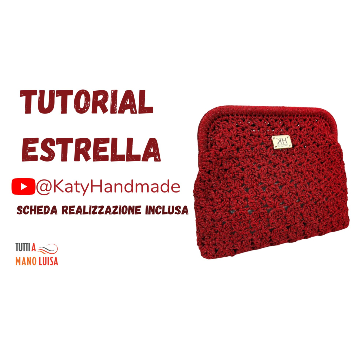 Pochette Estrella by Katy Handmade